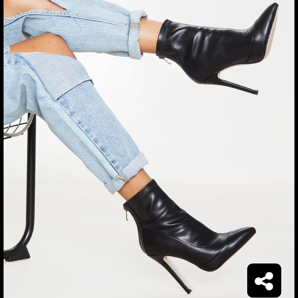 Black boots
